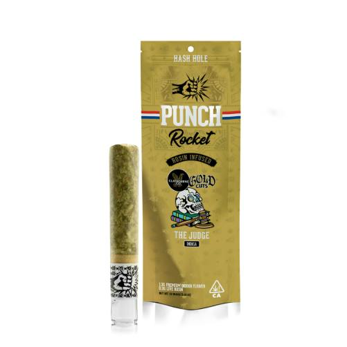 The Judge x Garlic Juice | Indica Live Rosin Infused Pre-roll | 1.6g