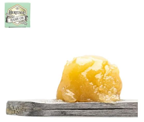 Zour Truffles - Cold cure - Live Rosin - 1g - Heritage Hash Co.