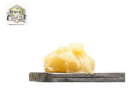 Frosted Tangerine | Sativa Hybrid Cold Cure Live Rosin | 1g