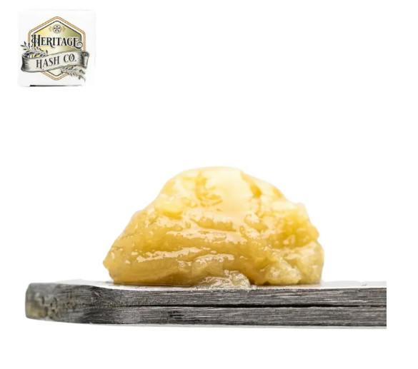 Crimson Gas - Cold Cure - Live Rosin - 1g - Heritage Hash Co.