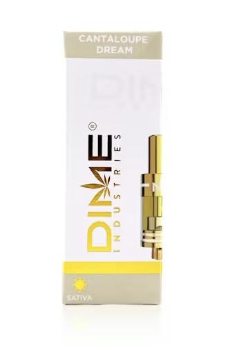 Cantaloupe Dream | Sativa Cartridge | Distillate | 1g