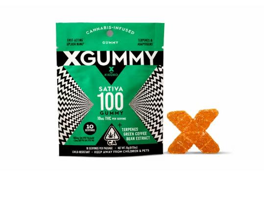 Sativa X | Sativa THC Gummy | Watermelon | 100mg THC