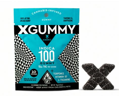 Indica X | Indica Gummy | 100mg THC