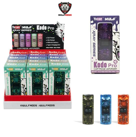 XRAY KODO KNIFE | ASSORTED COLORS | WULF