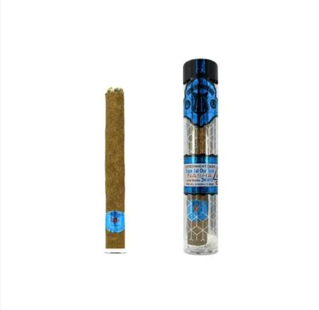 GOVERNMENT OASIS | INDICA INFUSED BLUNT | LIVE ROSIN | 1.65G | EL BLUNTO