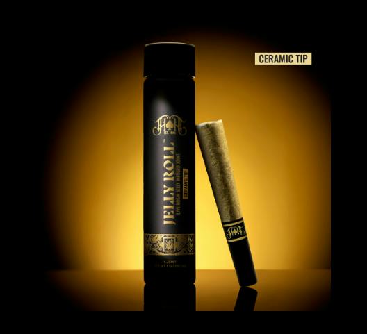 Watermelon + Lemon Limez | Indica Live Rosin Jelly Infused Pre-Roll | 1g