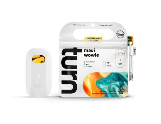 Maui Wowie | Sativa All-in-One Vape | Live Resin | 1g