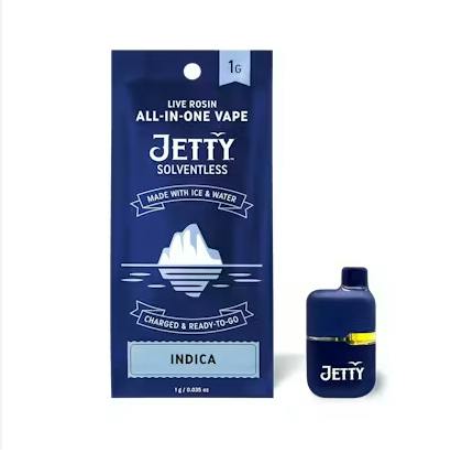 Mint Pie | Indica All-in-One Vape | Live Rosin | 1g