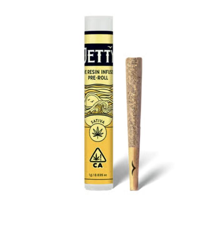 Mimosa x Strawberry Cough | Sativa Live Resin Infused Pre-Roll | 1g
