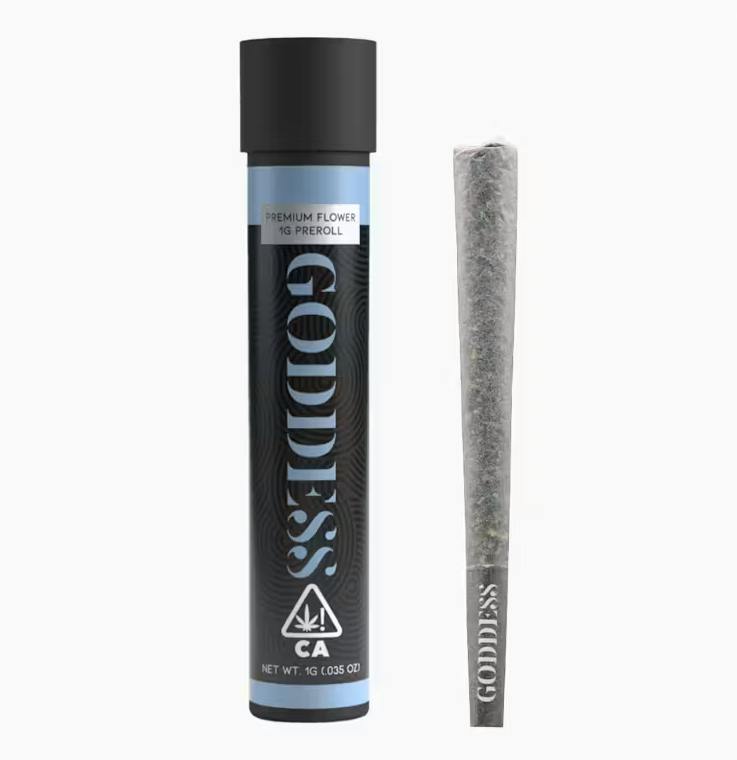 Blue Nerdz | Hybrid Pre-Roll | 1g