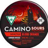 "SOURS" BLOOD ORANGE SPIRITED GUMMIES | 100MG | SATIVA | CAMINO
