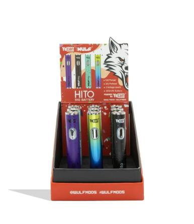 Hito | 510-Thread Battery | Assorted Colors