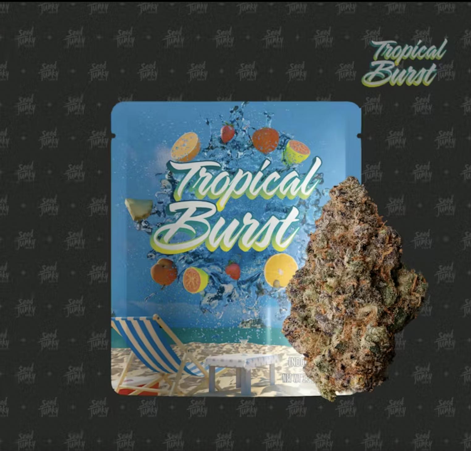 Tropical Burst | Sativa Flower | 3.5g