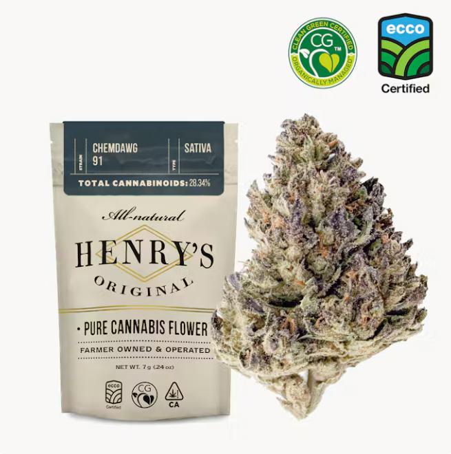 Chemdawg 91 | Sativa Flower | 7g