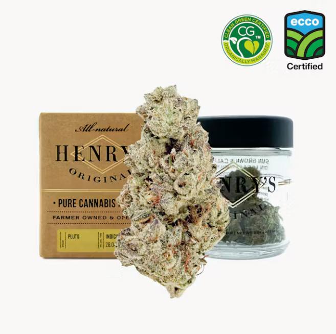 PLUTO | INDICA FLOWER | 3.5G