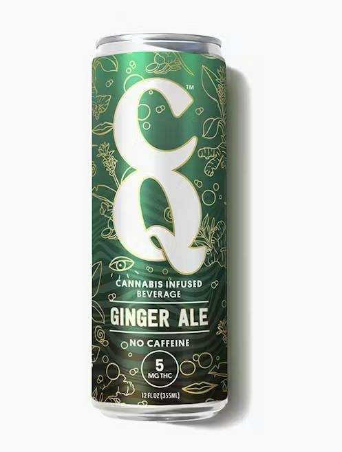 GINGER ALE | 100MG CAN | CANNABIS QUENCHER