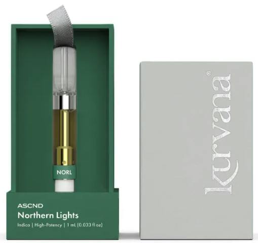 NORTHERN LIGHTS | INDICA CARTRIDGE | 1G