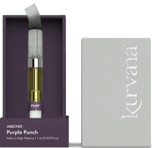 PURPLE PUNCH | INDICA CARTRIDGE | 1G