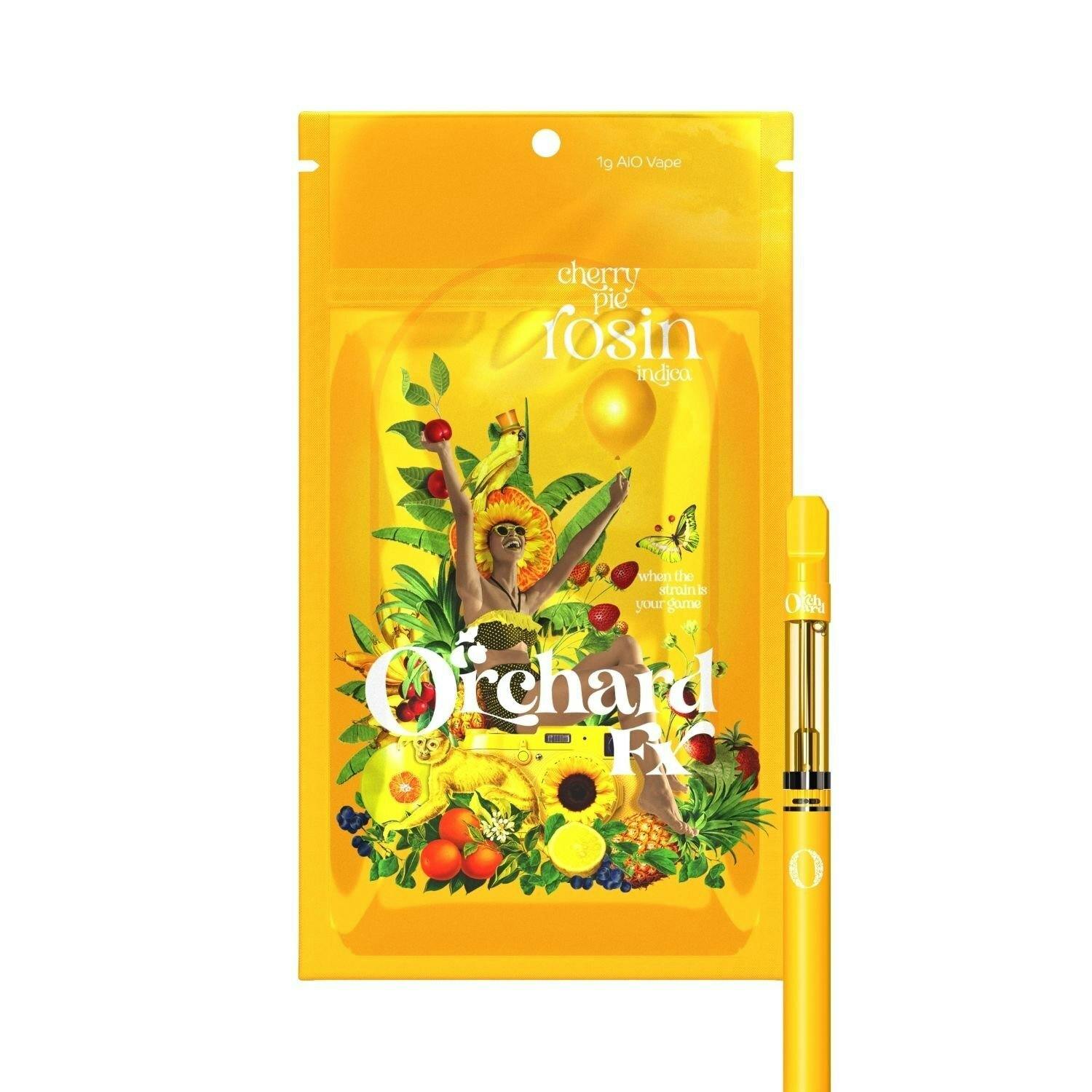 Cherry Pie Rosin Infused - 1g AIO