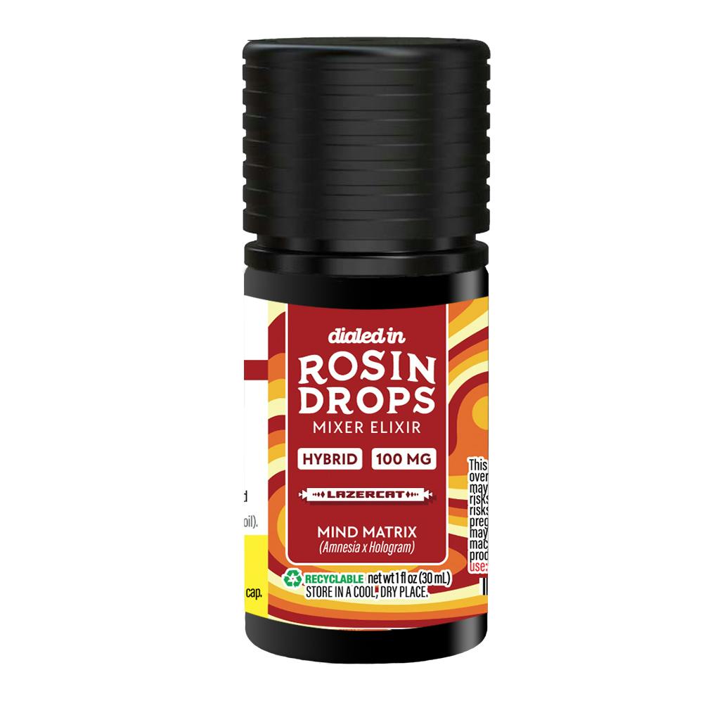100mg - Mind Matrix #514 - Rosin Drops