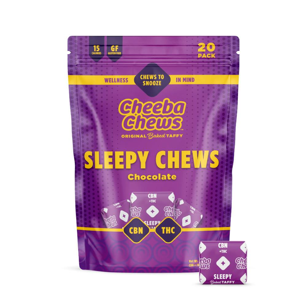 2:1 Sleepy Chews [20pk] (100mg THC/50mg CBN)