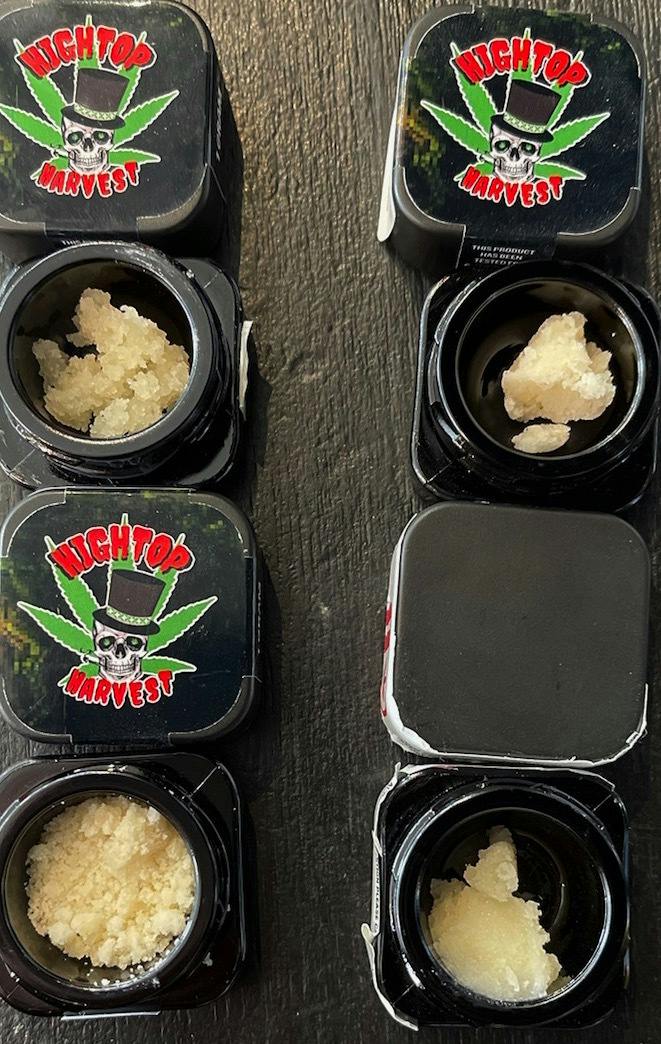 Hightop Harvest - C4 THC Isolate $3.93pt