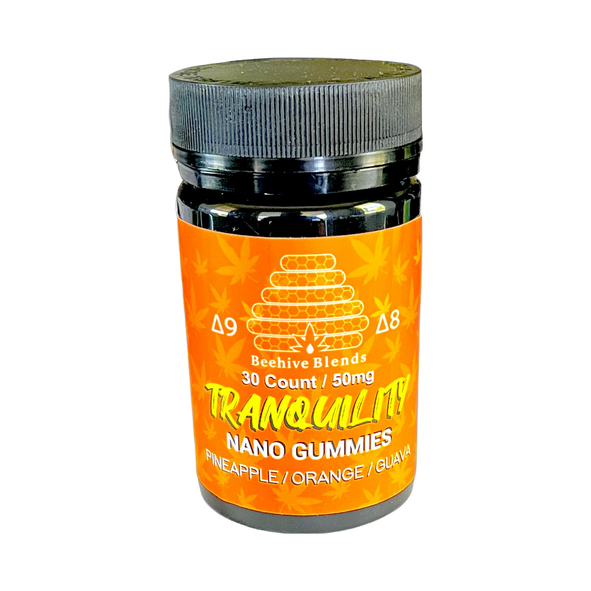 Beehive Blends - 1500mg FS Gummy - Tranquility $90