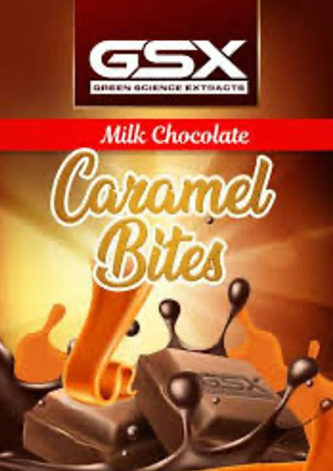 GSX | Milk Chocolate Caramel Bites | 1000mg