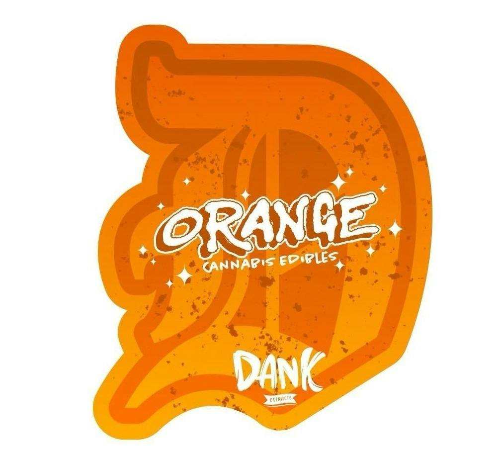Orange Nerd Gummies