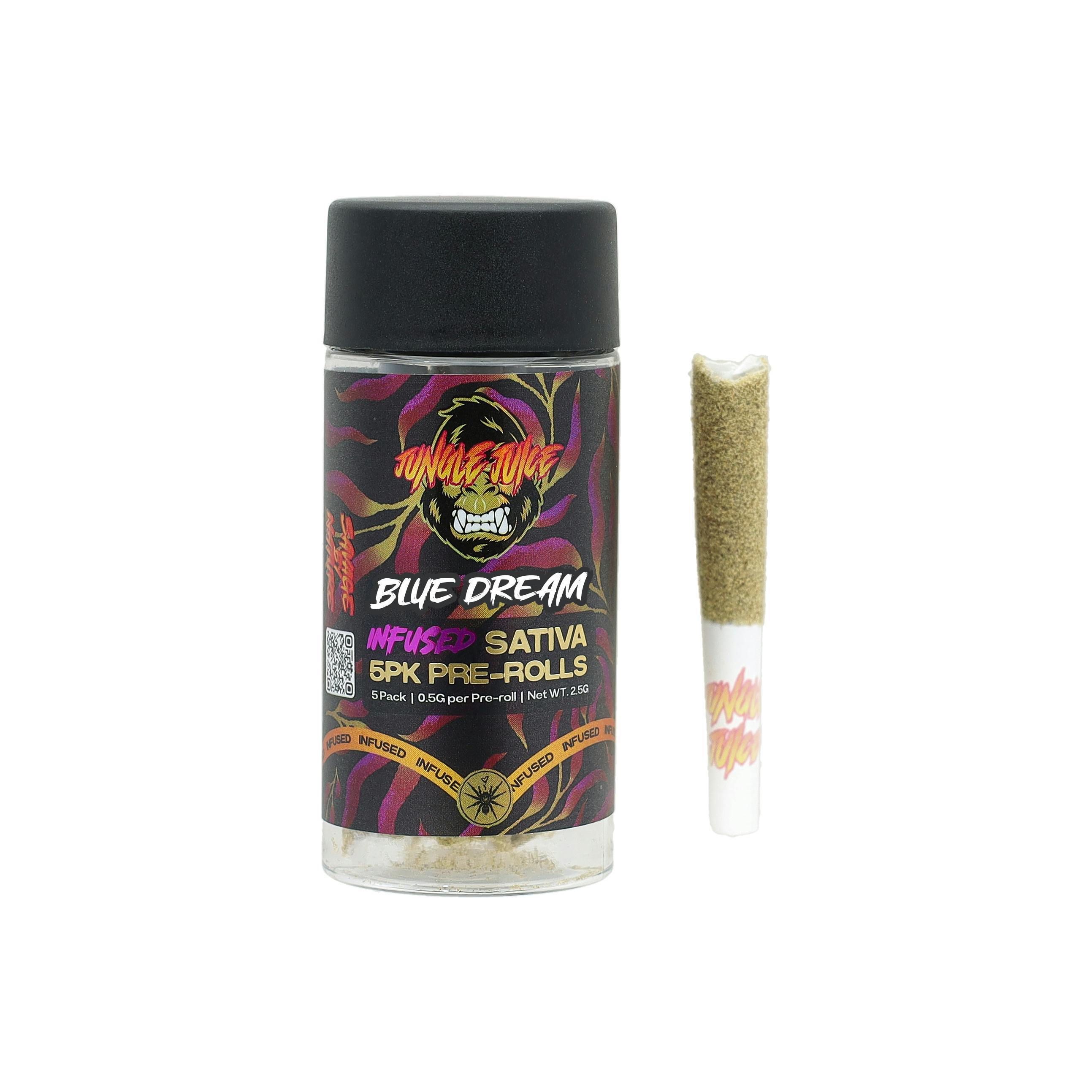 Blue Dream 5pk Infused Pre-Rolls