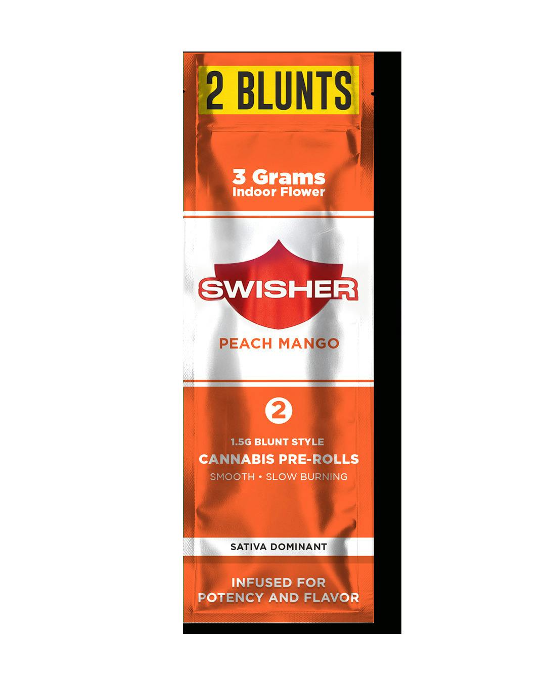 Peach Mango 2pk Blunt