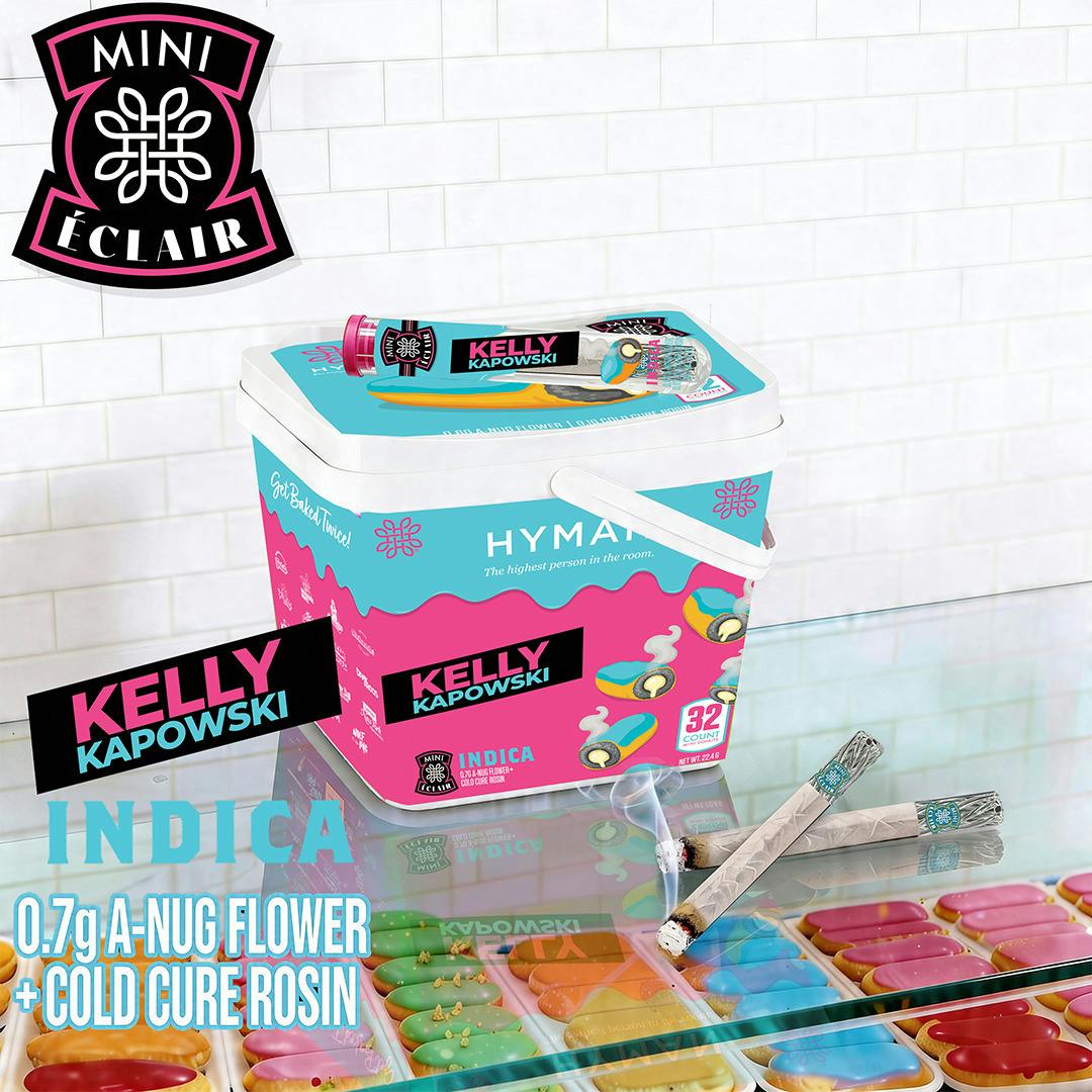 Kelly Kapowski Infused Pre-Roll cannabis product