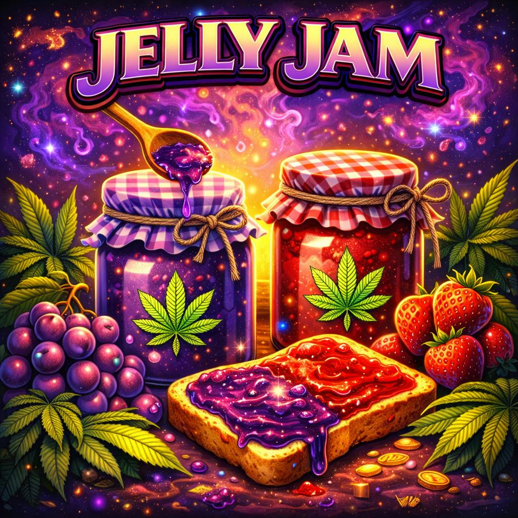 Jelly Jam Whole Flower Ounce