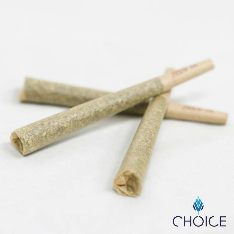 Choice| Gas Breath Premium Joint| 1G (REC)