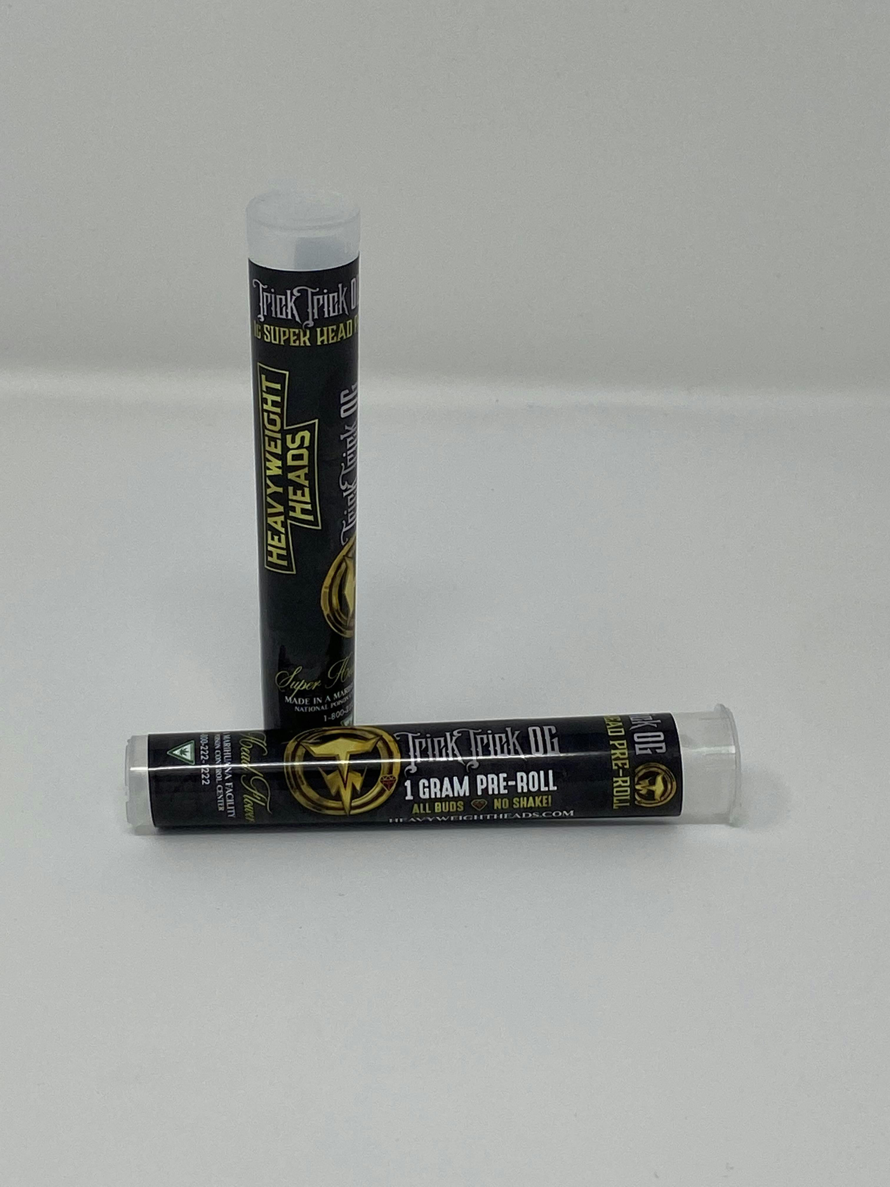 HWH| Trick Trick OG| 1g Pre-Roll (REC)