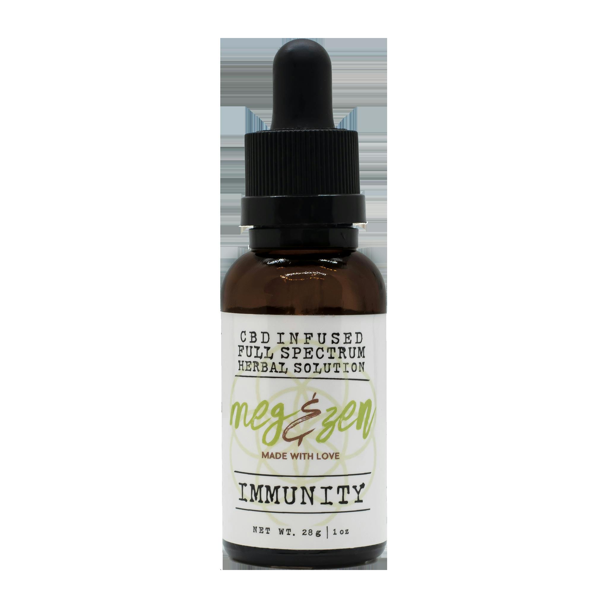 Meg & Zen| Immunity Herbal Solution| 30mL