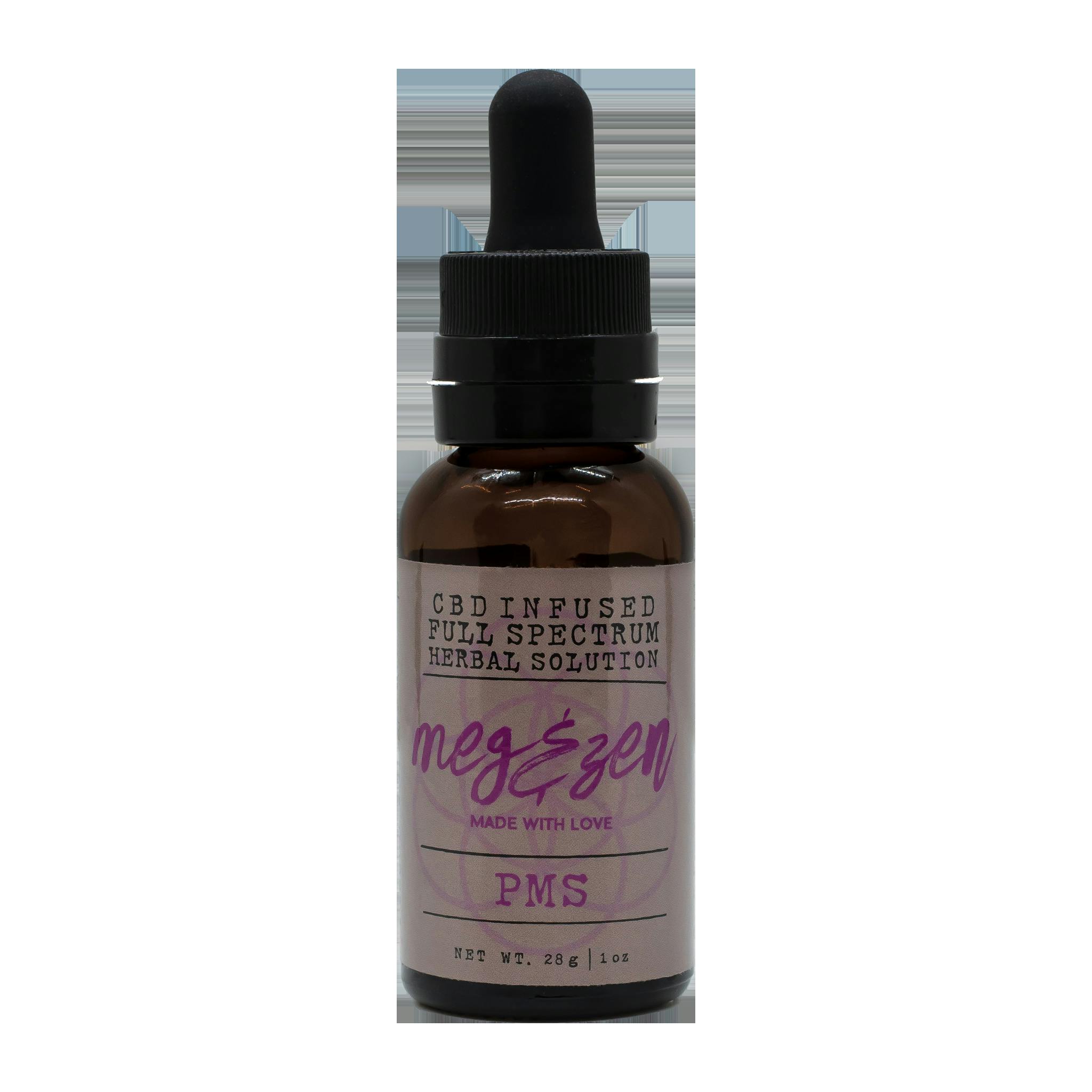 Meg & Zen| PMS Herbal Solution Solution| 30mL