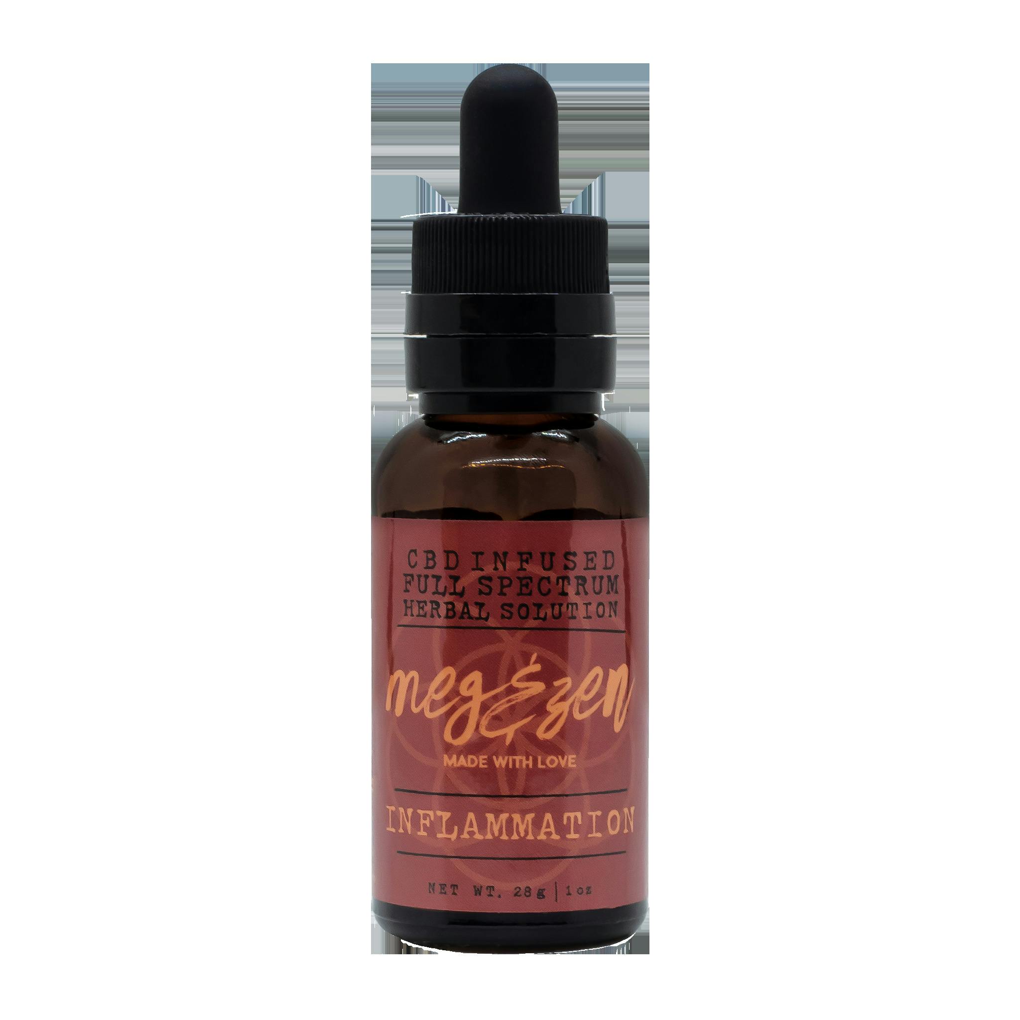 Meg Zen Inflammation Herbal Solution