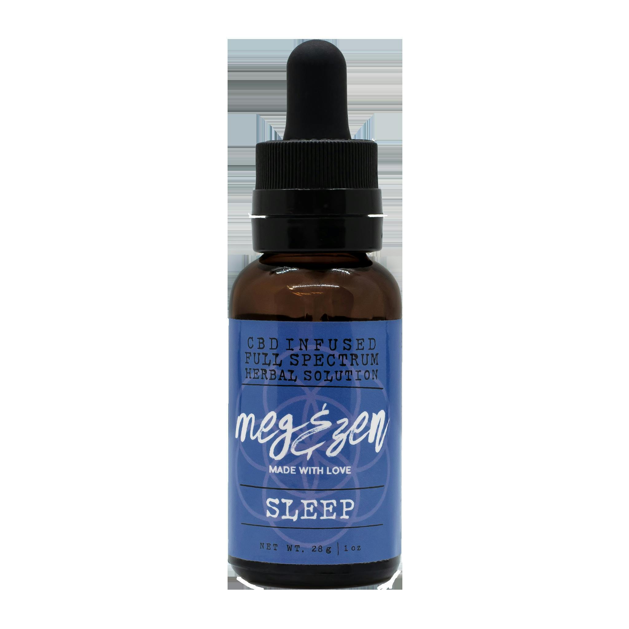 Meg & Zen| Sleep Herbal Solution| 30mL