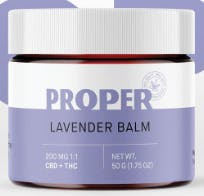 Proper| Lavender 1:1 Balm| 500MG (REC)