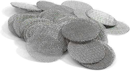 Pipe Screens| 0.625" Brass| 5pk