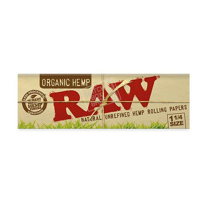 Raw| Organic Rolling Papers| 1 1/4