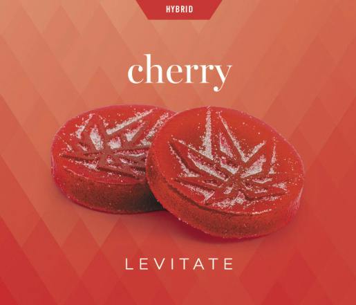 Levitate| Cherry| 4x