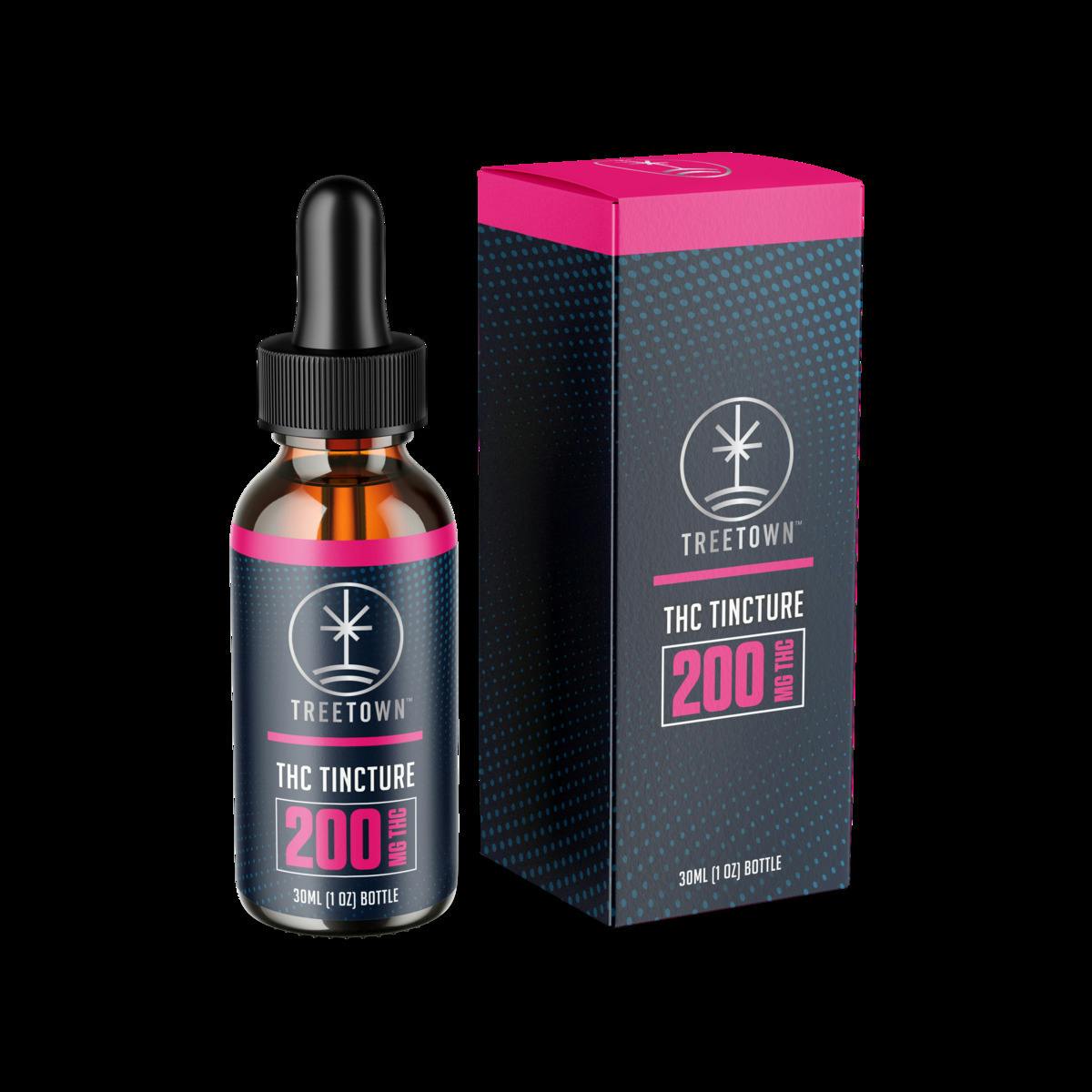 TreeTown| 200MG THC| Tincture (REC) at House of Zen
