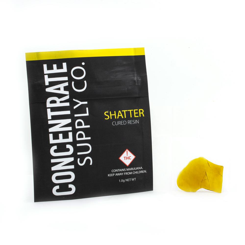 CSC Shatter | Garlic Crusher 1g Rec