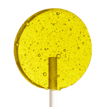 Mountain High Suckers Rosin | Pineapple 10mg Rec