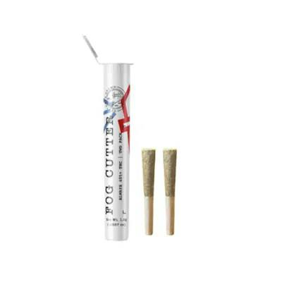 Fog Cutter Infused Preroll 2 Pack | High Country Blueberry 1g Rec