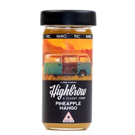 Highbrow | Pineapple Mango | Nano Infused | Drink | 8oz.