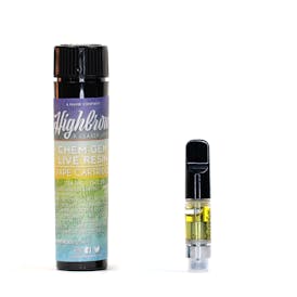 Highbrow | Chem Gem | Live Resin | 0.5g Cartridge