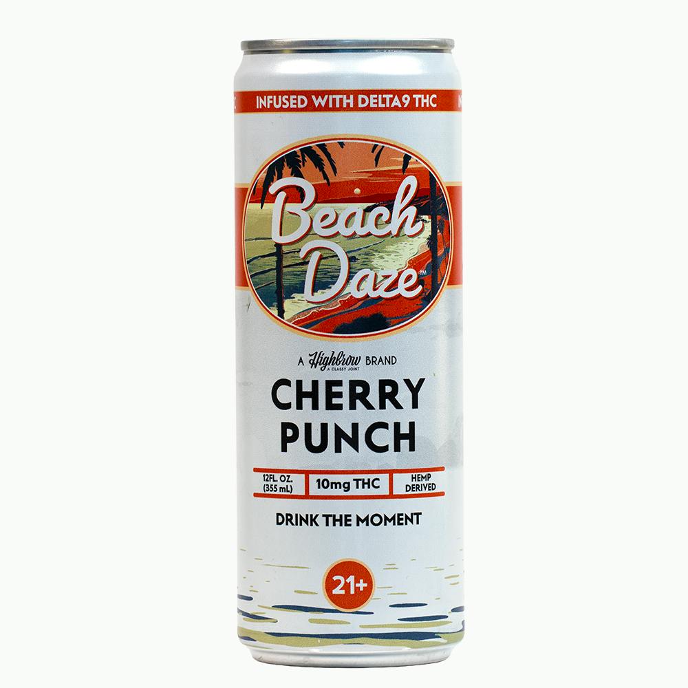 Beach Daze | Cherry Punch | Hemp Derived THC | Seltzer | 10mg at Highbrow